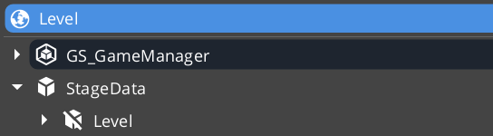 Stage Data entity level setup in the O3DE Editor