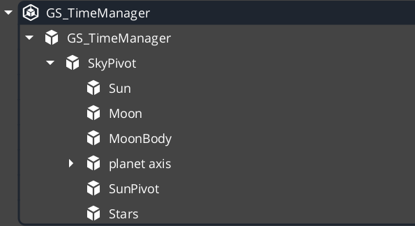 Time Manager entity setup in the O3DE Editor