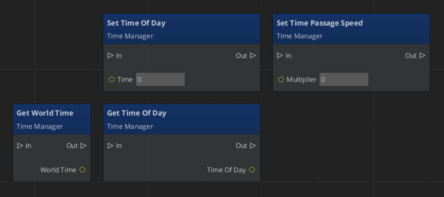 Time Manager entity setup in the O3DE Editor