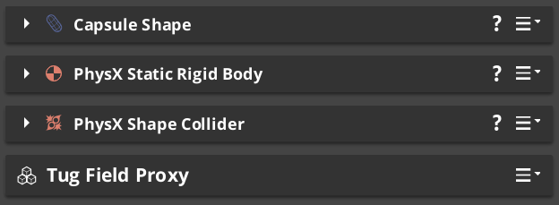 CameraTugProxyComponent on Player Unit