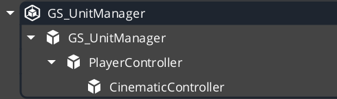 Unit Manager entity setup in the O3DE Editor